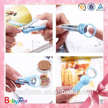 alibaba China wholesale design for baby colorful types baby nail clipper ningbo