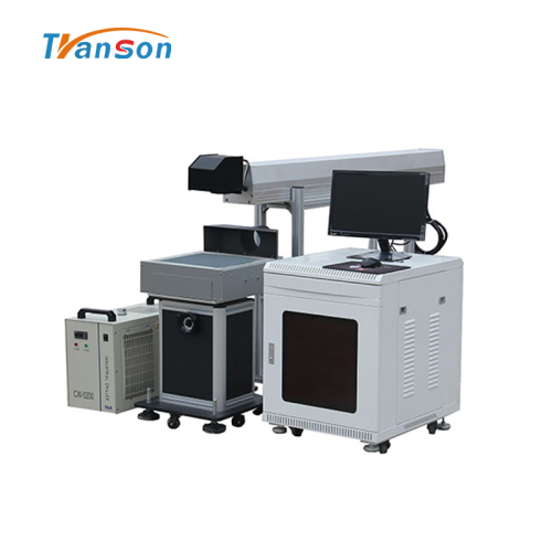 China 100W CO2 Laser Marking Machine Engrave Cut Leather Supplier