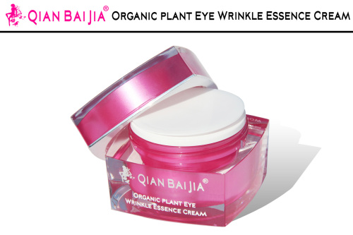 Qianbaijia Organic Plant Eye Wrinkle Essence Cream Cosmetic (30g)