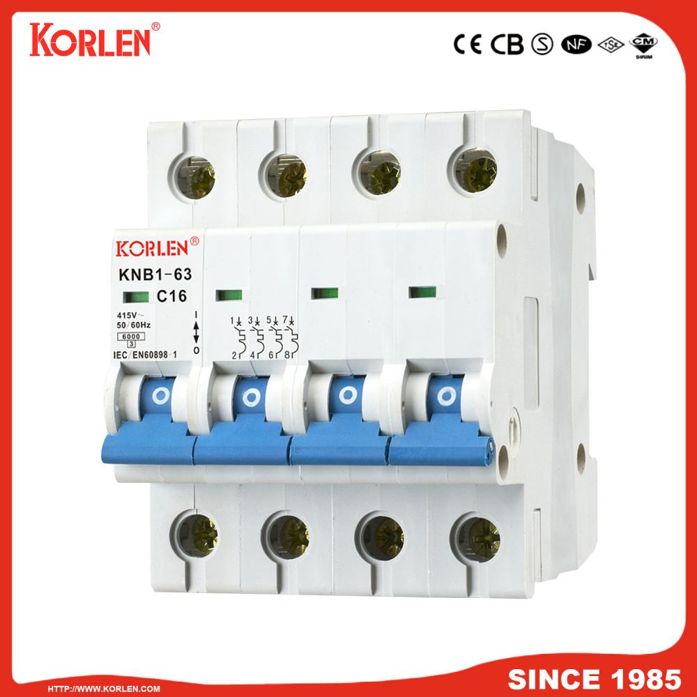 high quality Semko certificate Mini Circuit Breaker