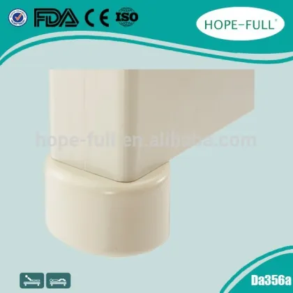 Healthcare equipment double functions nursing bed