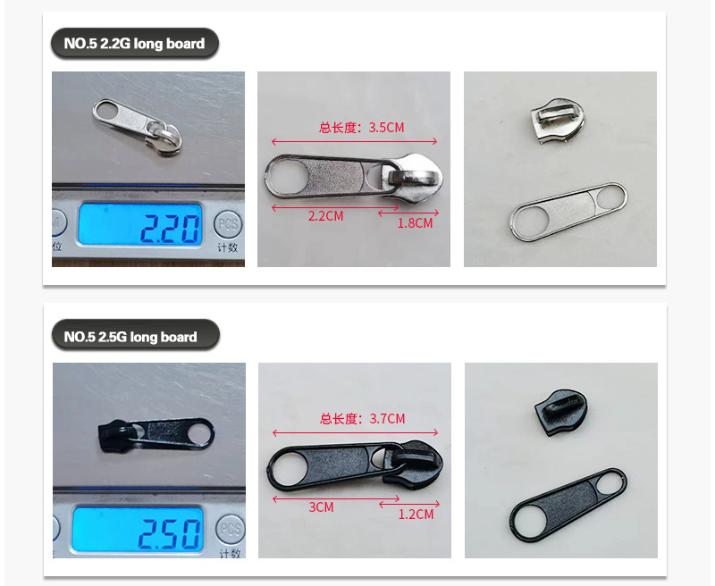 nylon zipper zhanshi-3