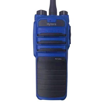 Hytera CQST PD71X पूर्व विस्फोट प्रूफ UHF 5 किमी लंबी रेंज वॉकी टॉकी