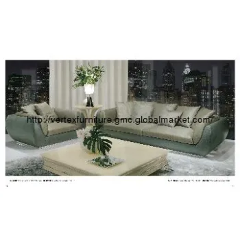 2013Modern European classic leather sofa