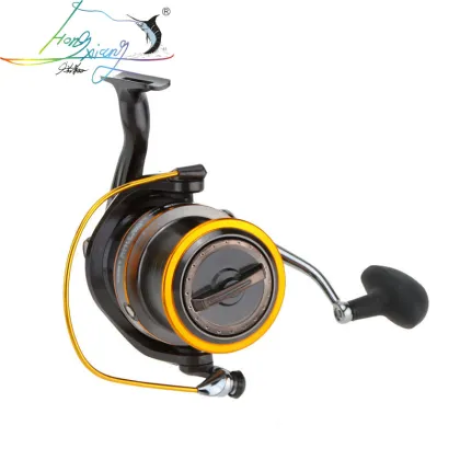 13+1BB 13 Ball LJ3000-9000 Bearings High Speed Fishing Reel - Super Big Sea Fishing Wheel with 4.11:1 Gear Ratio and Metal Spinning Design