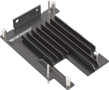 Linear Fin Heat Spreader Mounting Plate