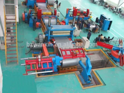 cut to length machine