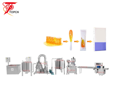 Honey Processing and Packing Equipment
