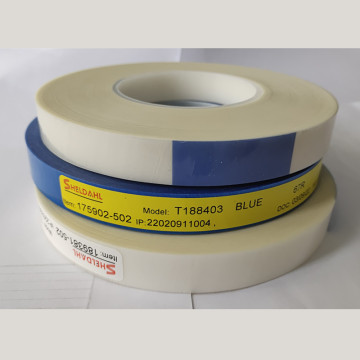 Abrasive belt splicing tapes for butt joint