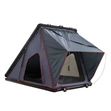 Hot Sale Hard Shell Aluminium Car Camping Triangle Tent for 3-4 Persons - Perfect for 4x4 Offroad Adventures