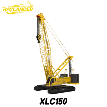 Профессиональный гусеничный кран 150T XLC150