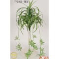 22 "Flor de planta de araña artificia arbusto colgante