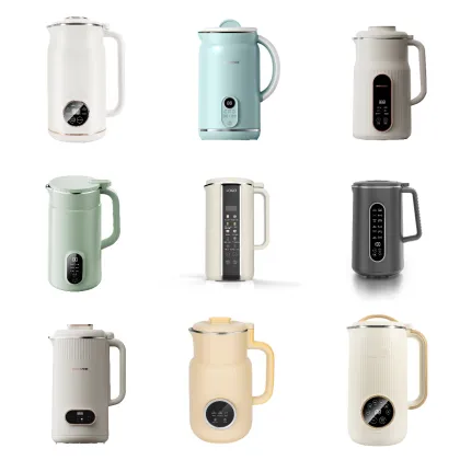 Portable USB Nut Milk Maker - ChefWave Blender for Almond and Oat Drinks
