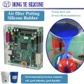 Thermal Stable Liquid Silicone Rubber for Potting Electronic