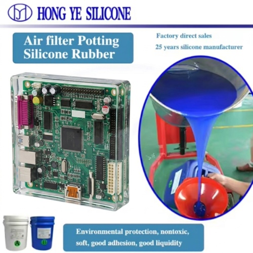 Thermal Stable Liquid Silicone Rubber for Potting Electronic