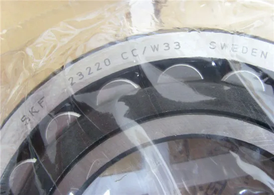 23220 Ccw33 Open Spherical Roller Bearing Abec7 With Metal Cage For Wheel