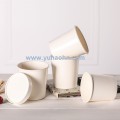 Plain White Zupa Puchar z Pokrywa papieru