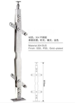 Stainless Steel Pillars (JKL-070)
