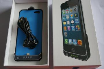 2200mAh Battery Case for iPhone 5