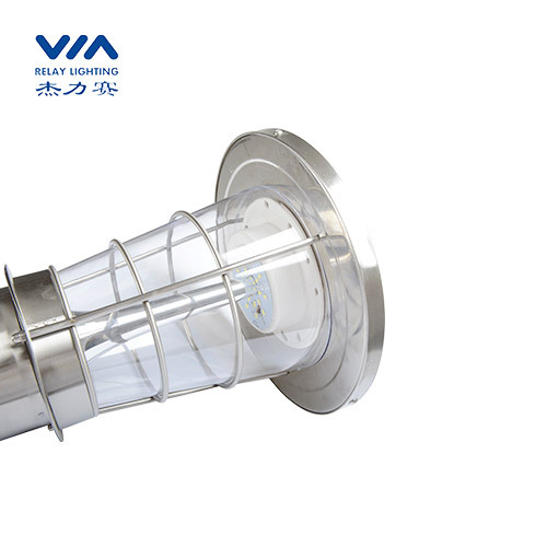 outside solar led lawn lamp for garden decoration