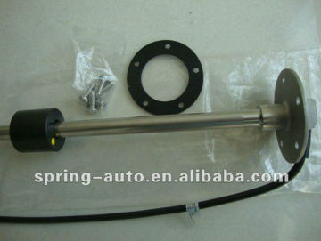 Length 450mm output signal 0-190ohm S6 fuel level sensor 6 holes