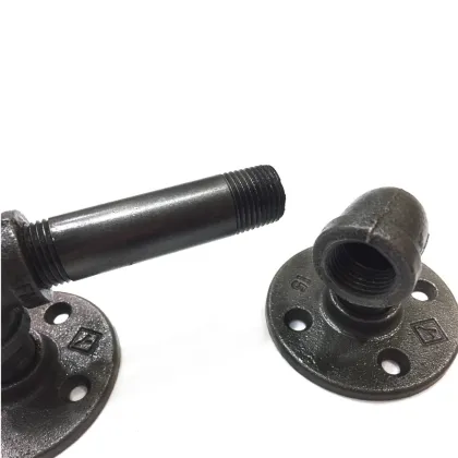 Industrial Steel Pipe Door Handle