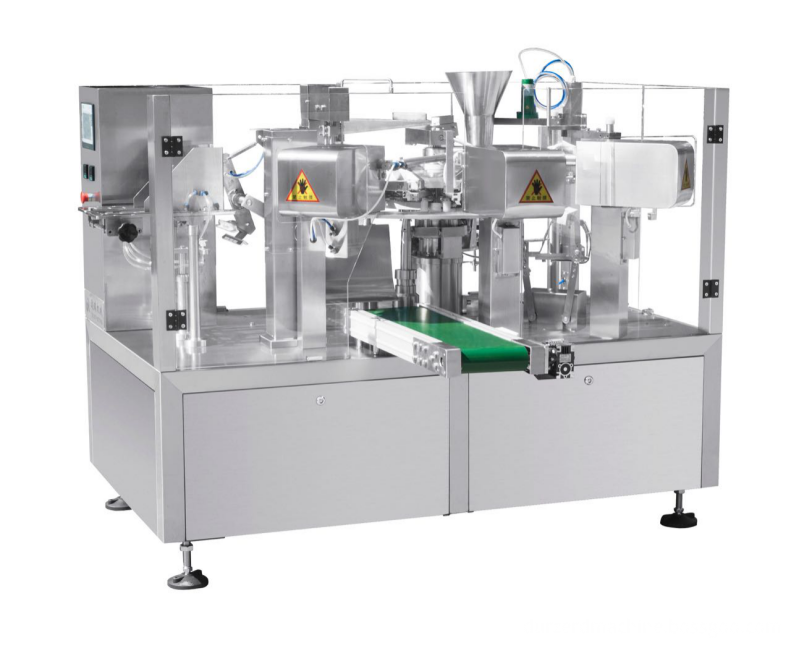 rotary pouch packing machine