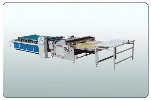JY-1300 Multi-functional semi-automatic pasting and punch machine