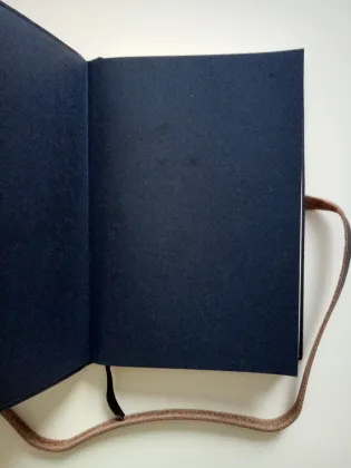 high-end custom gift dermic notebook with bandage