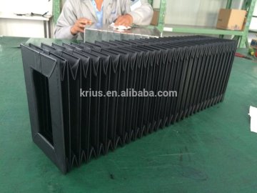 flexible machine bellows covers made in china