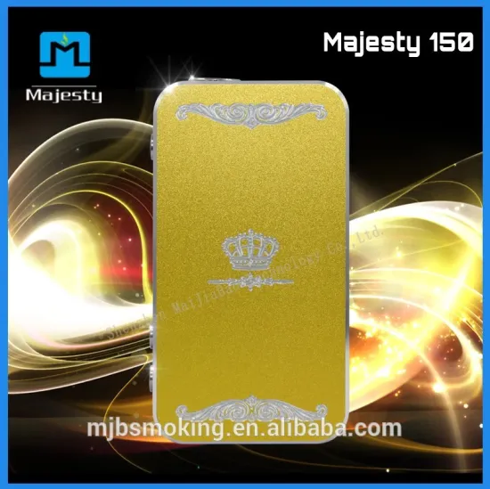 100% original e cig box mod kit new upgrade authentic dual 18650 box mod kit wholesale