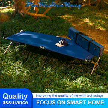 Lit de camping pliant robuste pour toutes les saisons