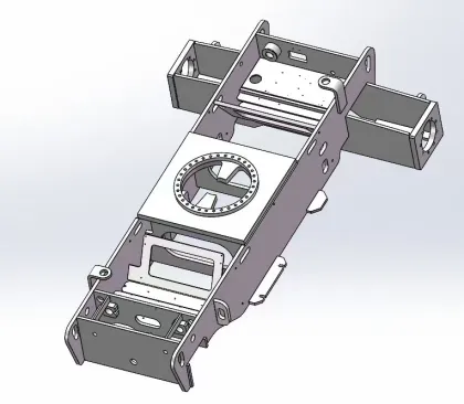 Aerial Work Platform Chassis XGS22ACK with Frame Design