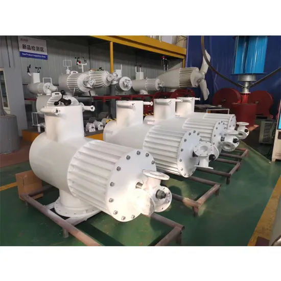 European custom-made wind turbines