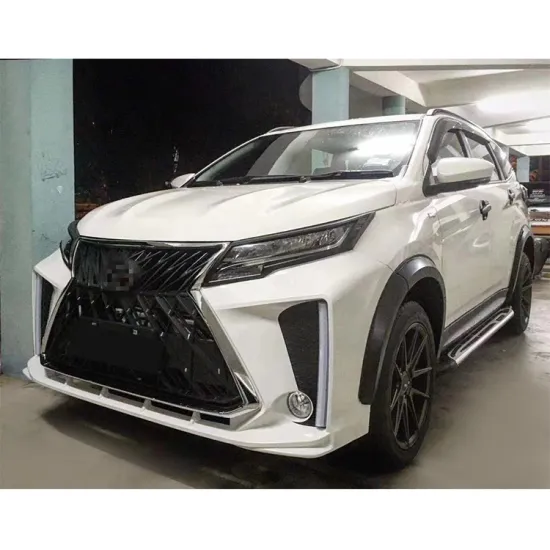 Hot Selling Front Bumper Body Kit for Toyota Rush 2018-2022