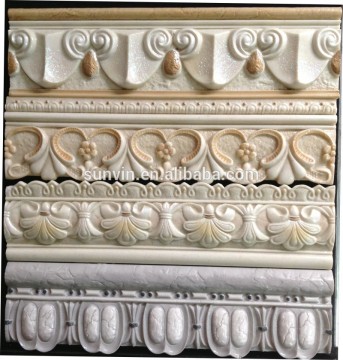Foshan China Resin border tiles