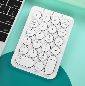 Prix ​​de gros Multi fonction Clé Clé Scissor Interrupteur sans fil Mini le clavier numérique HB159