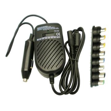 80W Manual Universal Laptop Car Adapter