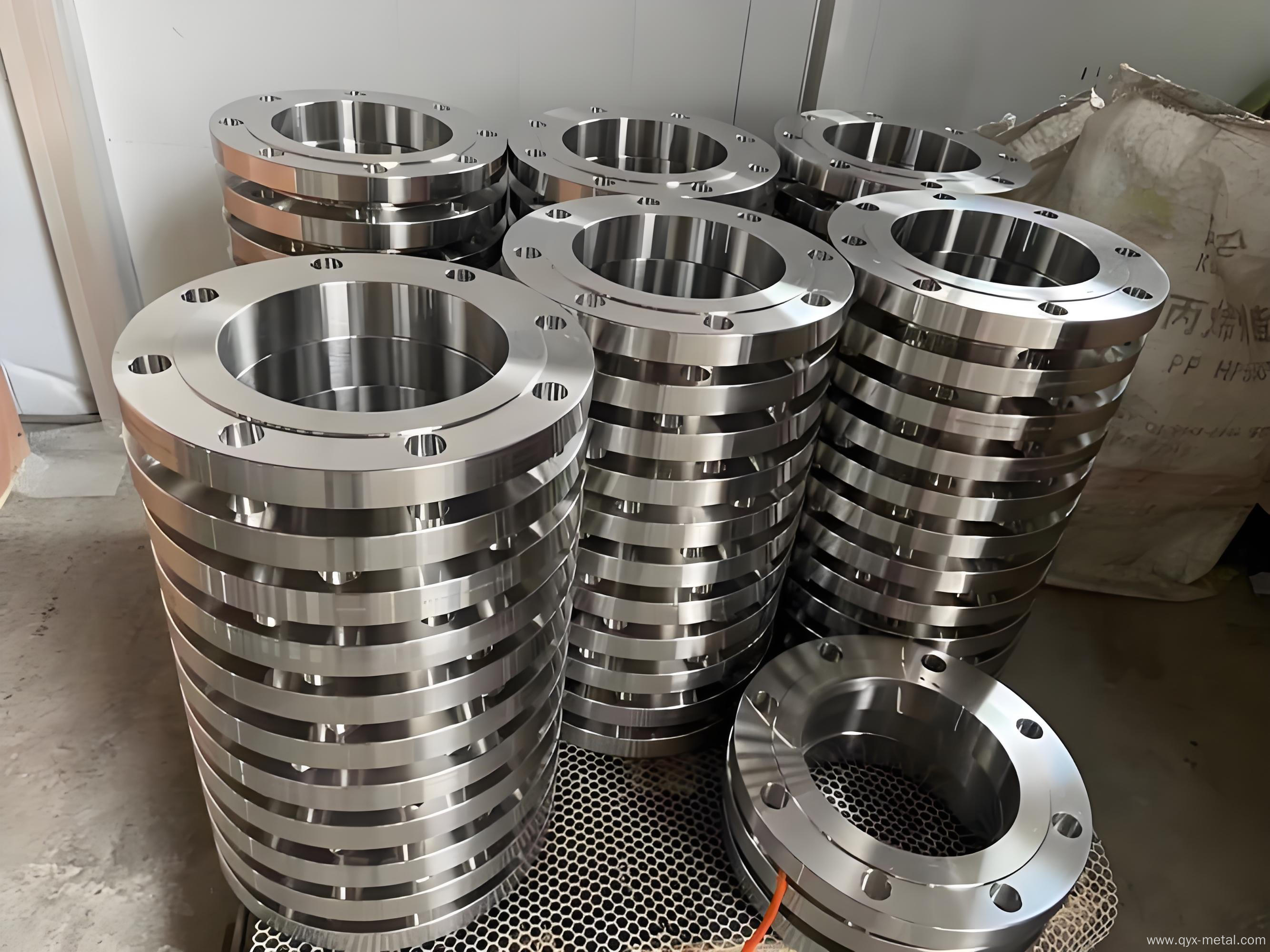 Best Corrosion-resistant Titanium Flat Welding Flange