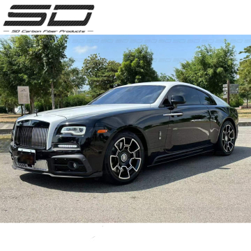 High-Quality M Style Dry Carbon Fiber Body Kits for R-s R-s Wraith