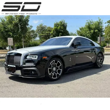High-Quality M Style Dry Carbon Fiber Body Kits for R-s R-s Wraith