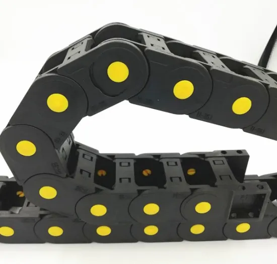 high flexibility plastic cable carrier