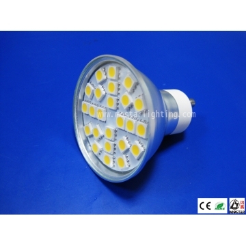 GU10 Lamp Cup 24SMD 5050