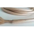 4,6,8mm 100%Cotton Braided Rope Cover Sleeve