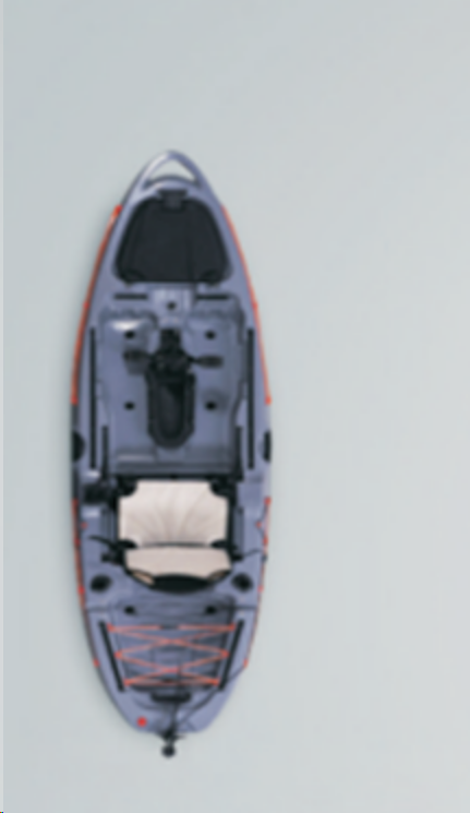 10ft Foot Pedal Boat