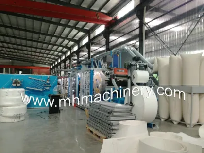 Fully Automatic Pampers Making Machine, Disposable Baby Diaper Machine, Pampers Machine
