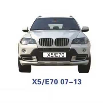 Gloss Black Air Body Kits für X5 E70 (2007-2013)