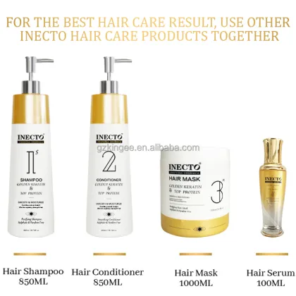 Sulphate Free Moisturizing Keratin Hair Smoothing Shampoo with Nano Protein