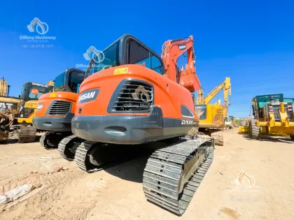 Used Doosan DX60-7 Mini Excavators: Your Comprehensive Resource for Engineering Construction Machinery