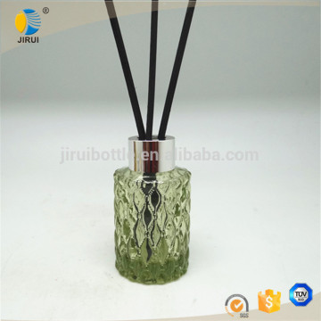 80ml glass perfume / diffuser bottles with color spray